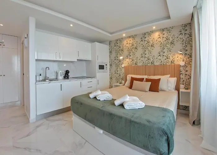 Ponderosa Sky Ocean Apartament